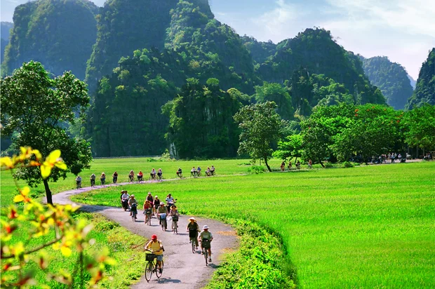 Hanoi to Ninh Binh Bike Ride 1 Day